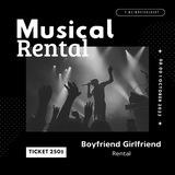 MUSICAL RENT 𝄞 hirtal