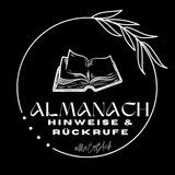 Hinweise & Rückrufe - Almanach