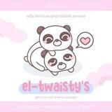 ⸼ ֺ ⊹..el-twaisty's! ʚ𔘓ɞ. OPEN && PROMO 20%