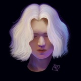 Лайн рисует