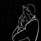 شاشه سوداء .🖤