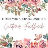 Customer feedback