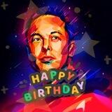 Elon Musk's Birthday