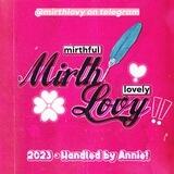 ❥ mirthlovy! • OPEN