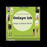 💸💸Onlayn ishga taklif 💸💸