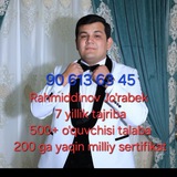 Rahmiddinov Jo'rabek Umarovich