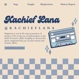 Kachief Lana ; Proffneeds!