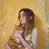 Три кота и одна Варя