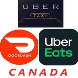 🇺🇦 Uber Eats/Doordasho Канада (CANADA)🇨🇦
