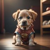 🇧🇷 Baby Super Dog