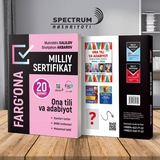 MILLIY SERTIFIKAT|XALILOV