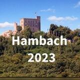 🕊 HAMBACH 2023 offiziell 🕊