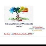 Kimyo Biologiya testlar