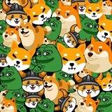DOGE FLOKI SHIBA INU PEPE - #MEME