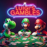 Luigis Rugs and Moonshots Gamble Channel