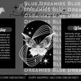 blue dreamies market || open
