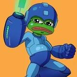 🤖🐸 MegaManPepe 🐸🤖 2% Auto Burn🔥 2% Auto Liquidity💦