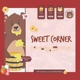 Sweet Corner OPEN!