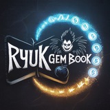 Ryuk Gem Book