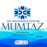 MUMTAZ TABIIY BULOQ SUVI I YETKAZIB BERISH XIZMATI