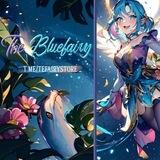 ୨୧ ۰ ۪۫۫ The Bluefairy OPEN