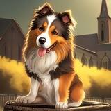 Dogecollie English🇺🇸+Chinese🇨🇳connectivity