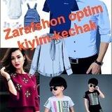 👩‍👦‍👦👗👙👜ZARAFSHON OPTIM NARXDAGI KIYIMLAR👕👚👙🎒