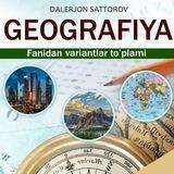 GEOGRAFIYADAN YANGI TESTLAR