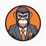 Monkeys GEORGE|0TAX|LP BURNT