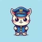 Police Cats