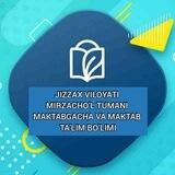 Maktabgacha va maktab ta'limi bo‘limi