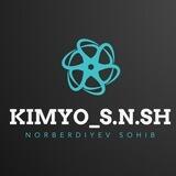 KIMYO || NORBERDIYEV SOHIB