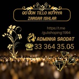 QO‘QON Tillo ko‘piya zargar ishlar