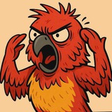 Deaf Angry Parrot 🦜