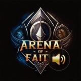 Arena of Faith Annoucement Channel