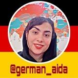 Learning German with Aida