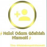 HALOL ODAM QO'SHISH XIZMATI