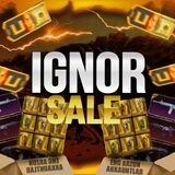 IGNOR SALE 1K