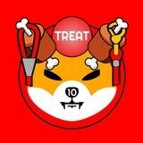 ShibariumBoneLeashPawTreat10Inu - SHIBA