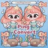 FORMAT @PINGCONVERT