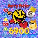 MILADY 6900| HarryPotterObamaPanmanMilady6900Inu| 0 TAX