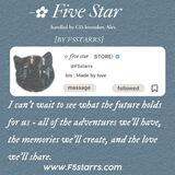 Five stars.