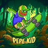🛹PEPE KID OFFICIAL🐸 |ETH REWARDS|NFT