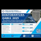 Doktoranturaga qabul 2025 [O'zMU]