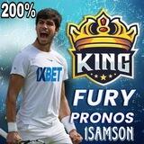 KING FURY PRONOS 💯