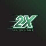 2X