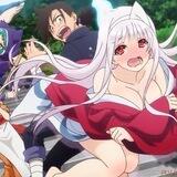 Yuuna and the Haunted Hot Springs Hindi dub