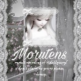 ⁺🦴⸝⸝ moo-rutens! ◟ ྀིマ