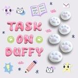 ˚ʚ task on duffy: open ɞ˚