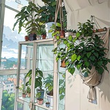 Macro’Kate plants 🌿 Растения, макраме, уют 🌿